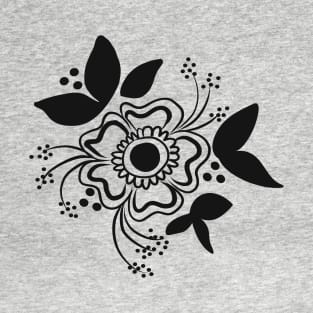 Henna Flower T-Shirt